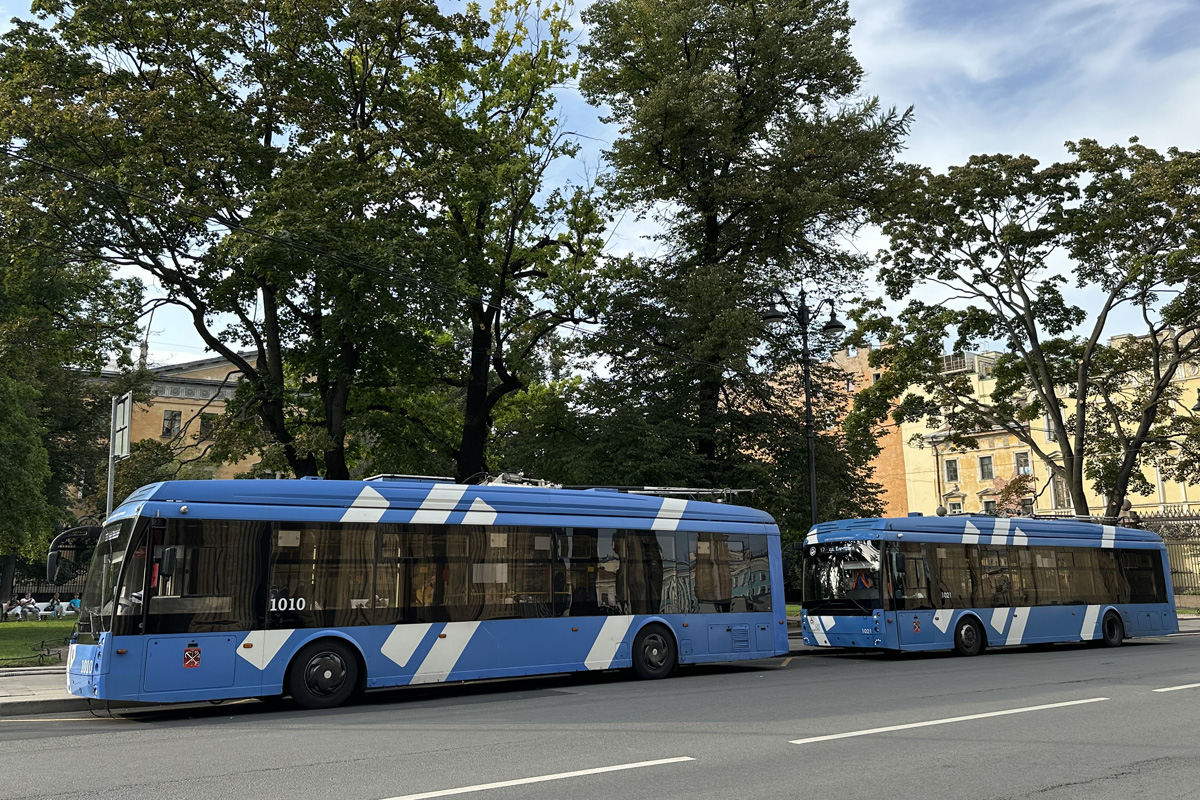 Санкт-петербургский троллейбус