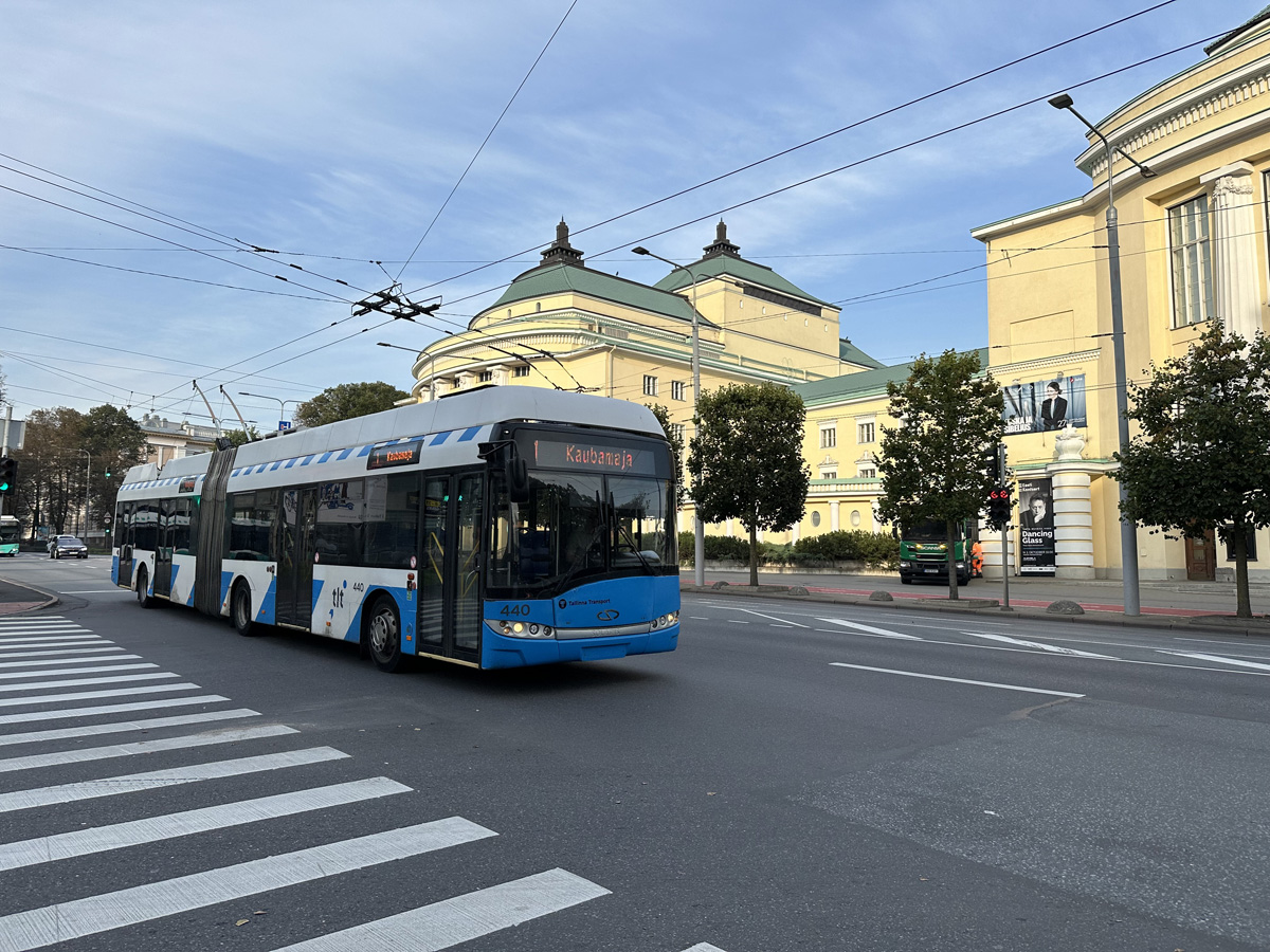 Таллинский троллейбус