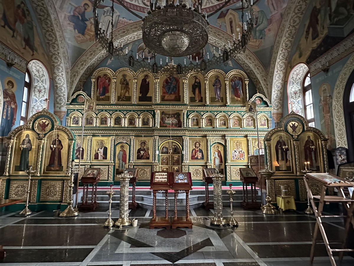 Церковь Святителя Николая Чудотворца в Кыштыме