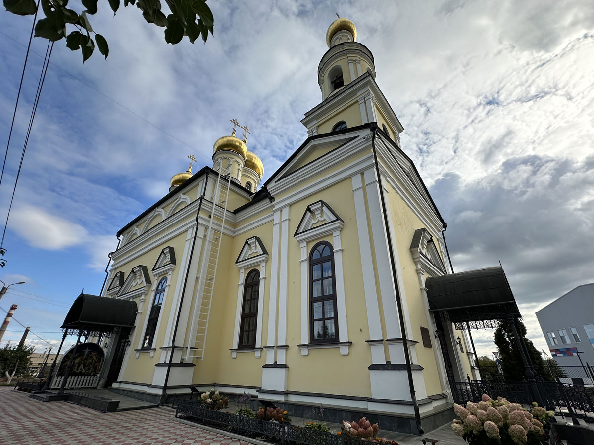Церковь Святителя Николая Чудотворца в Кыштыме