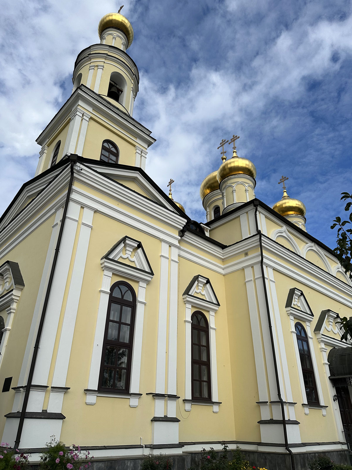 Церковь Святителя Николая Чудотворца в Кыштыме