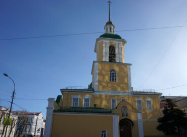 Церковь Рождества Пресвятой Богородицы в Перми