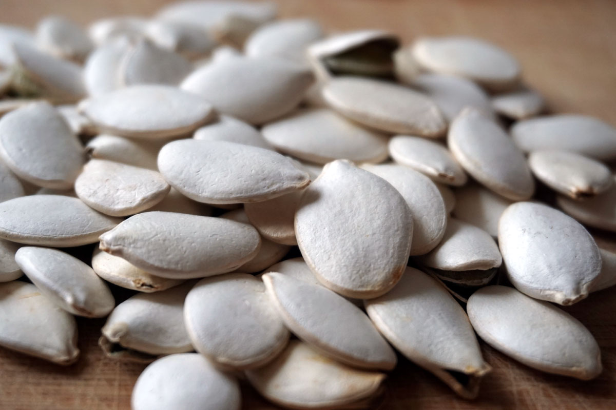 Тыквенные семечки