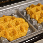 Тыквенные вафли без яиц и глютена