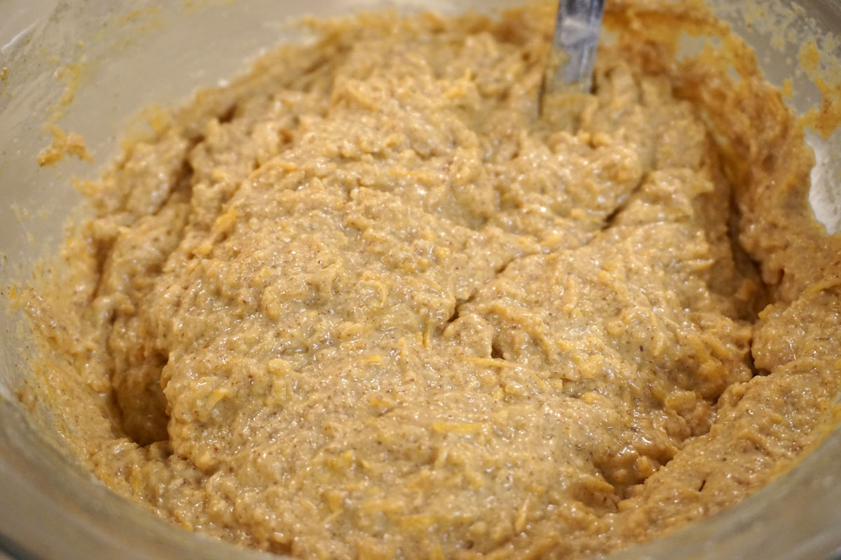 Тыквенные вафли без яиц и глютена