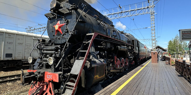 Ретропоезд «Уральский экспресс»