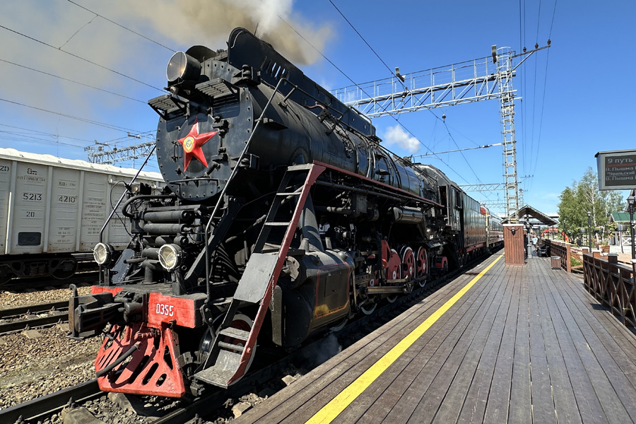 Ретропоезд «Уральский экспресс»