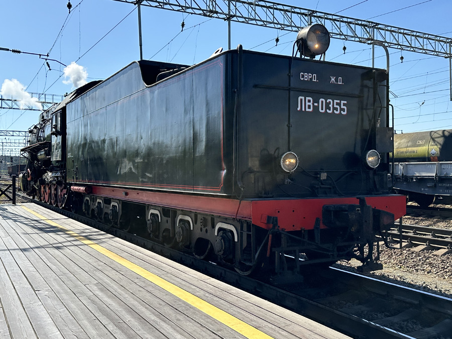 Ретропоезд «Уральский экспресс»