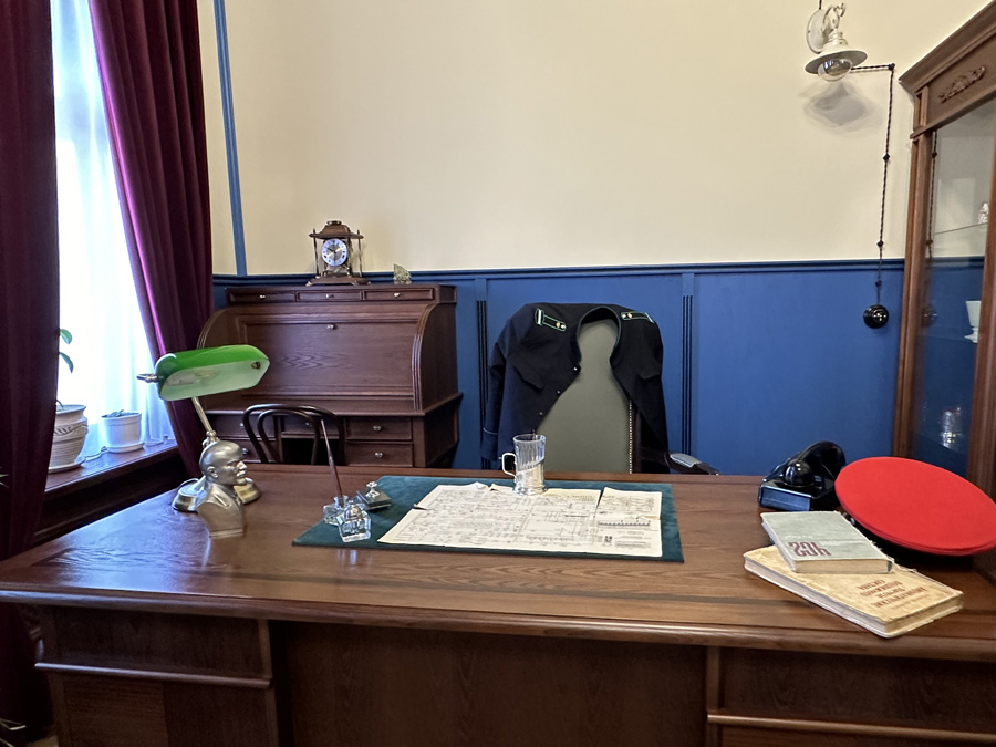 Ретровокзал на станции Шувакиш