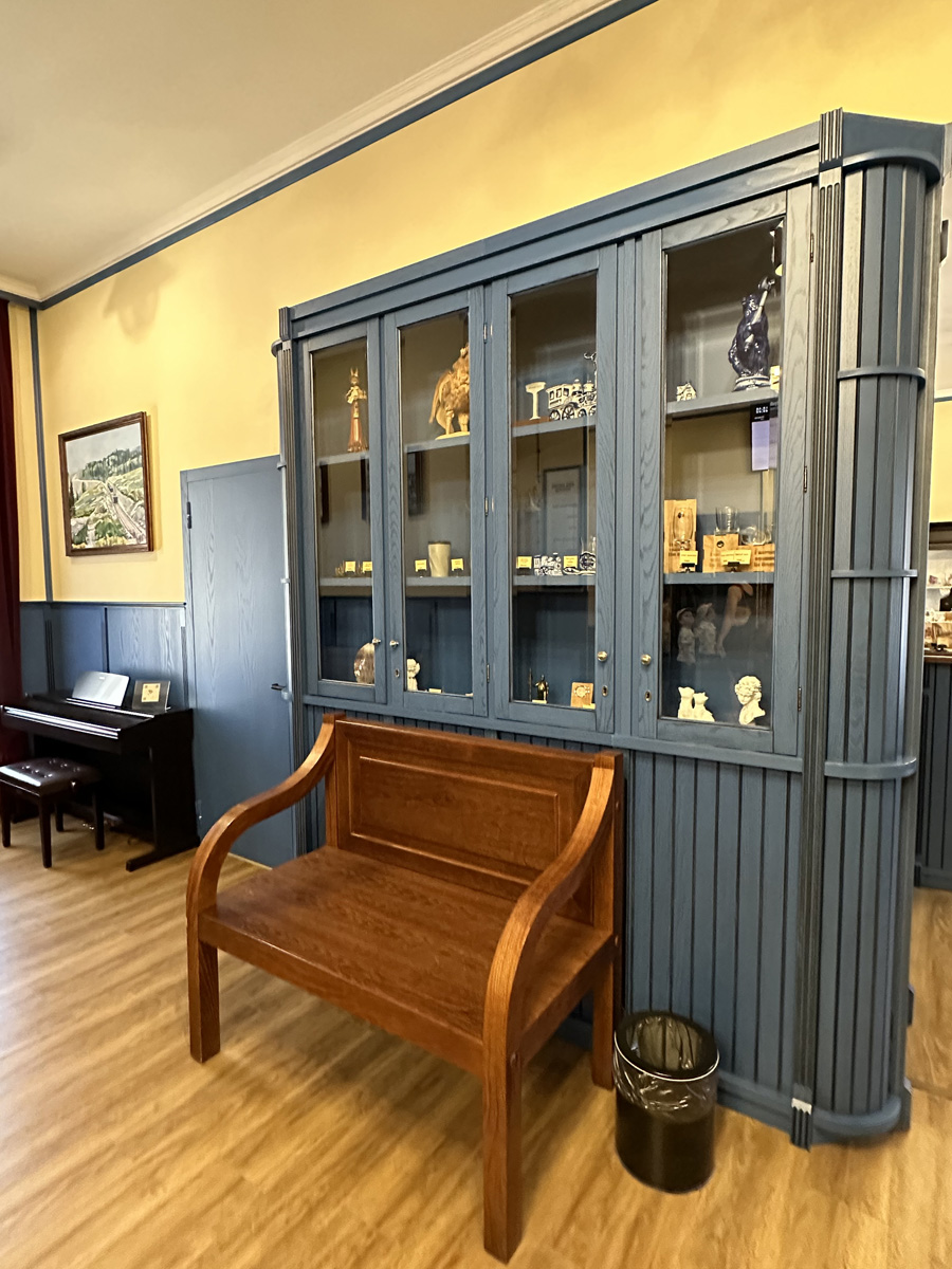 Ретровокзал на станции Шувакиш