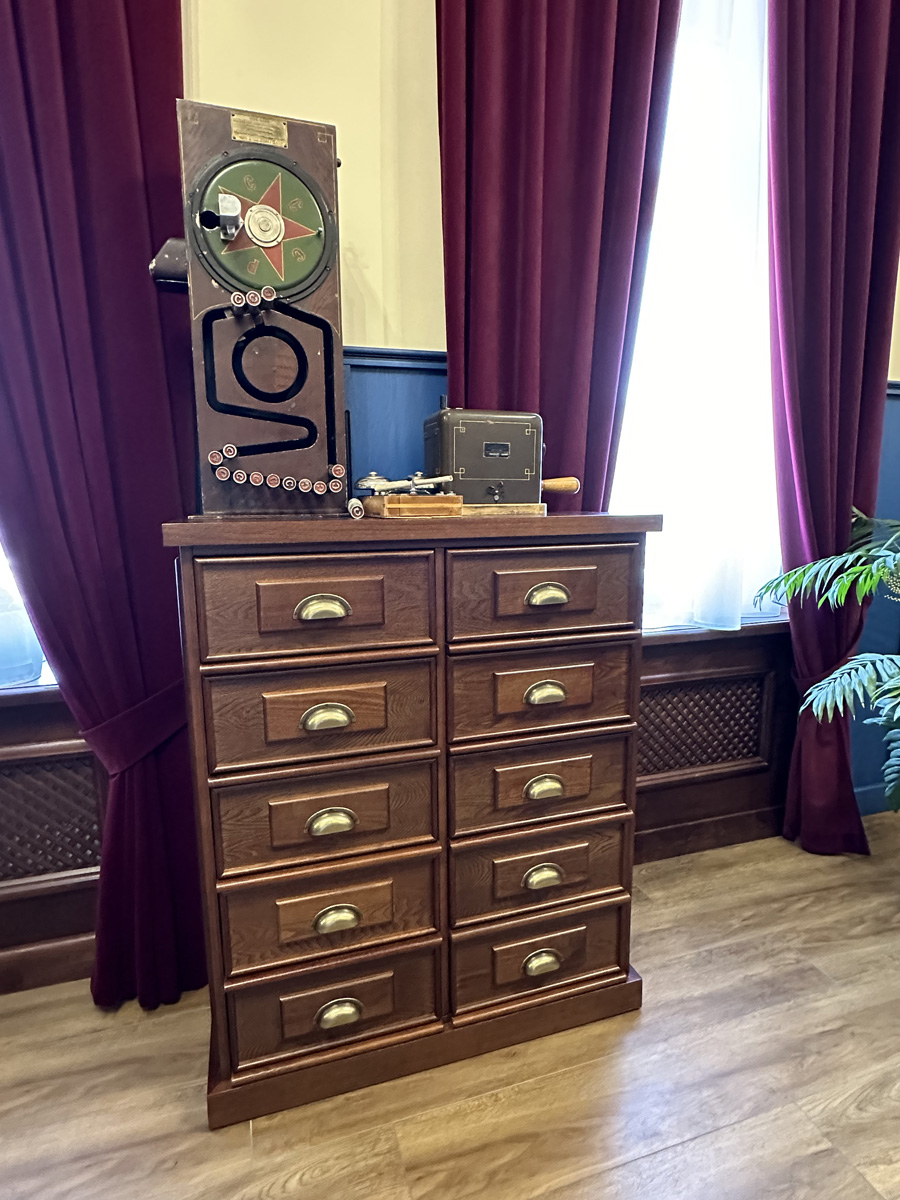 Ретровокзал на станции Шувакиш