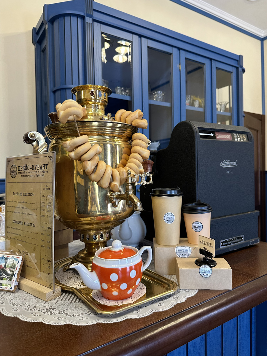 Ретровокзал на станции Шувакиш