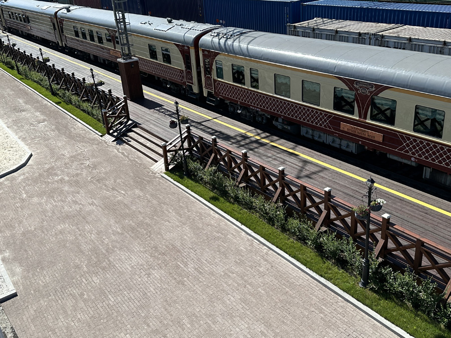 Ретропоезд «Уральский экспресс»