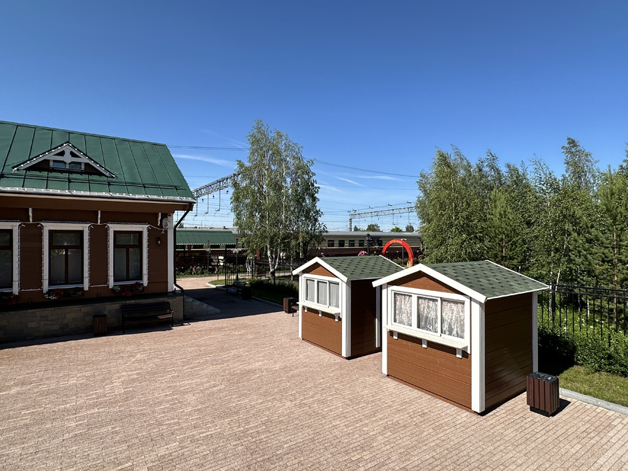 Ретровокзал на станции Шувакиш