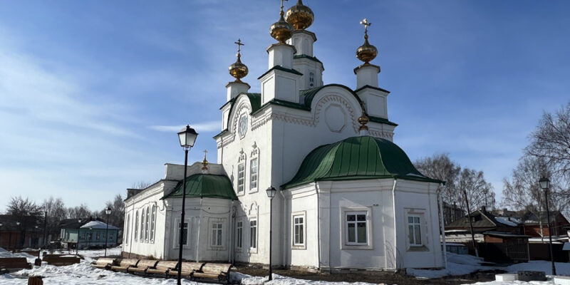 Успенская церковь в Кунгуре