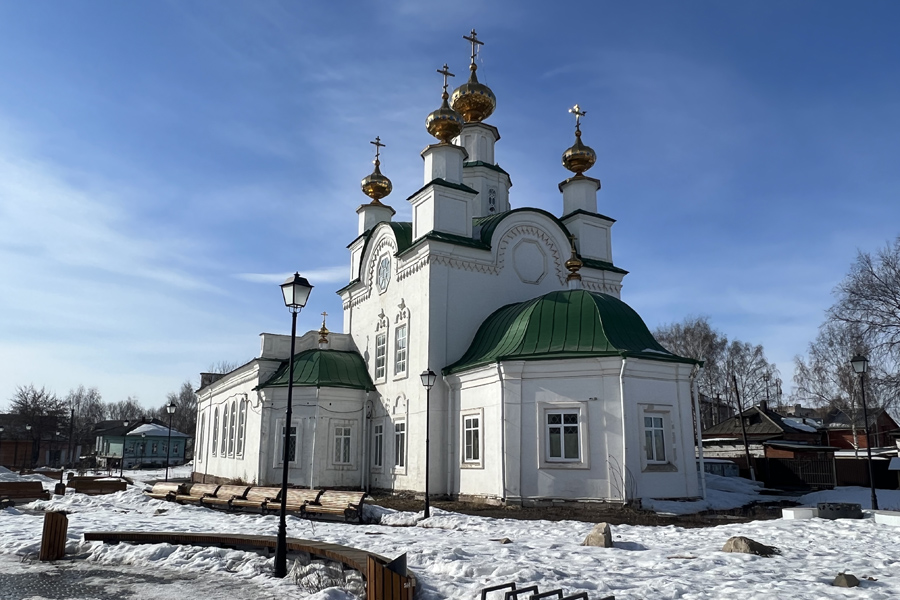 Успенская церковь в Кунгуре