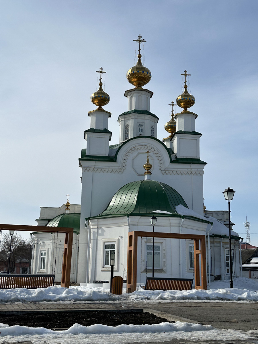 Успенская церковь в Кунгуре