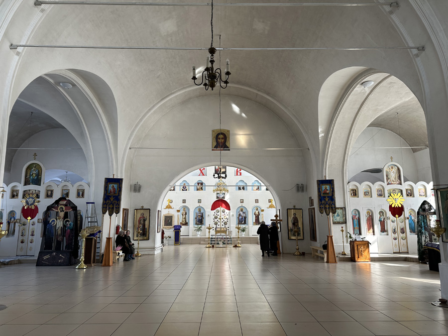 Успенская церковь в Кунгуре