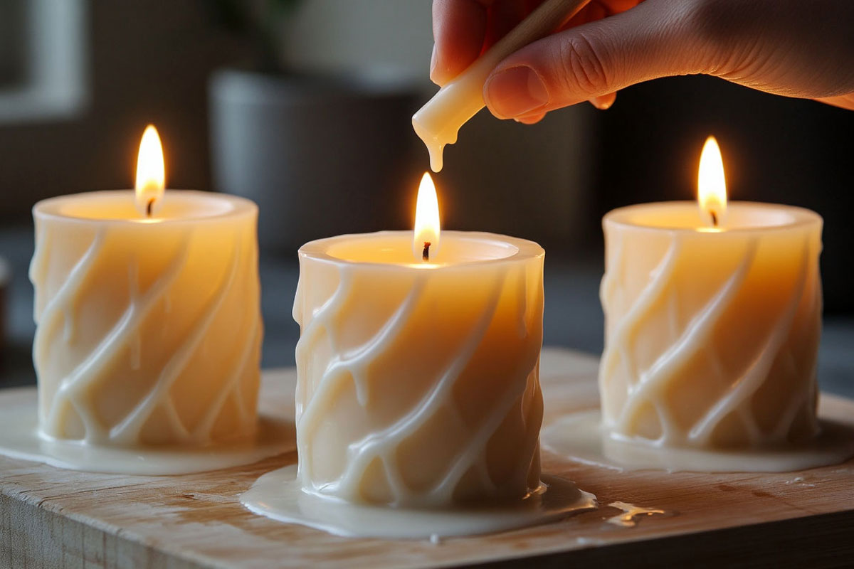 Изготовление свечей