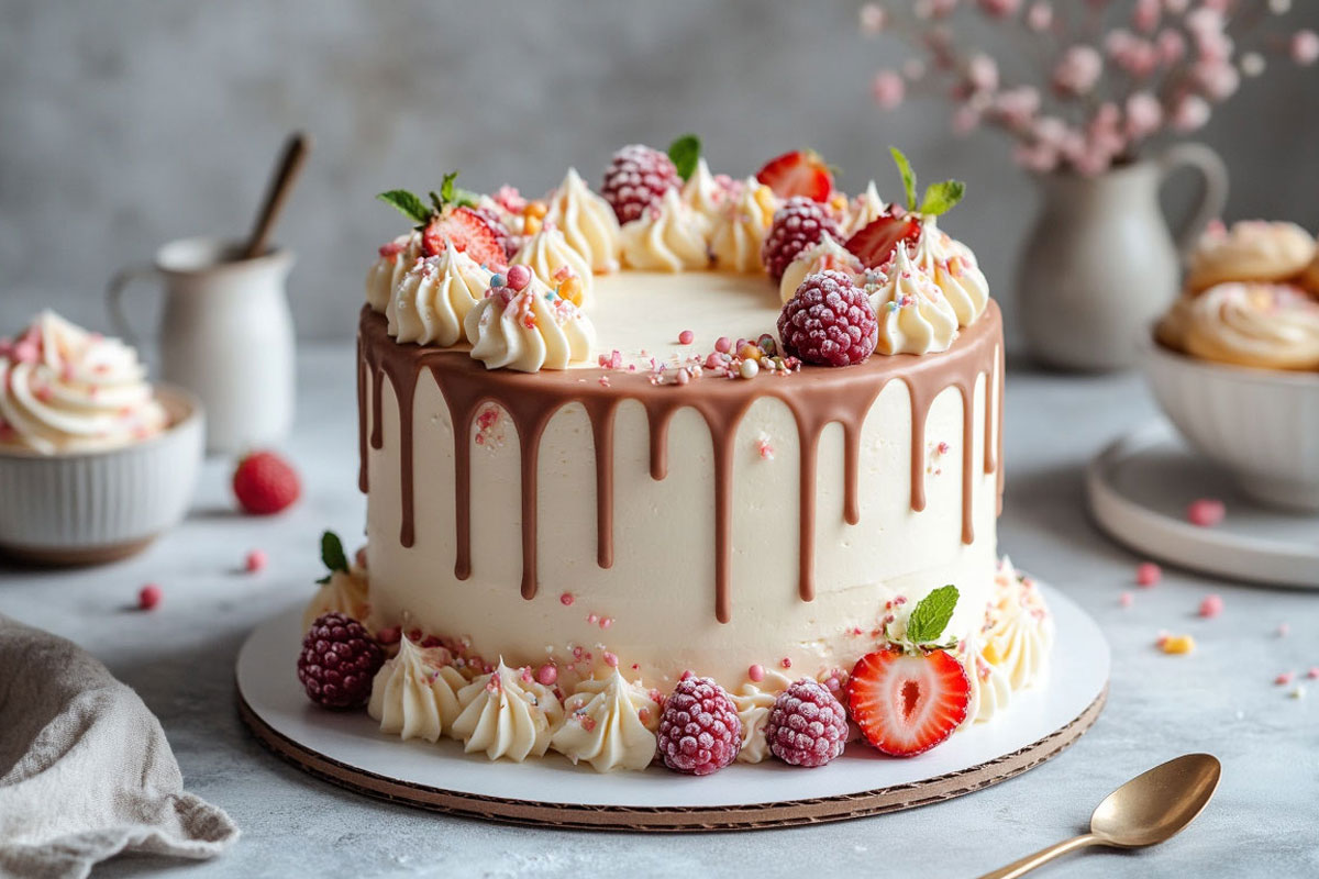 Выпечка и украшение тортов