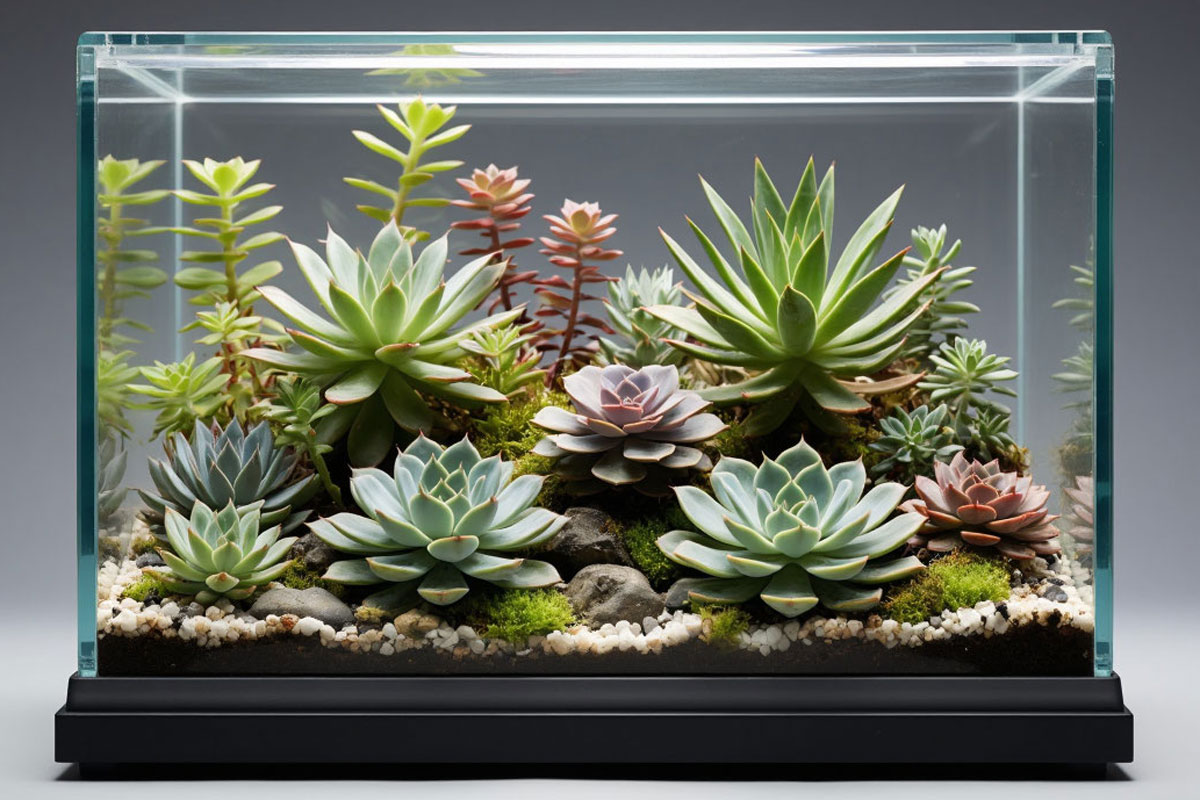 Террариум для растений