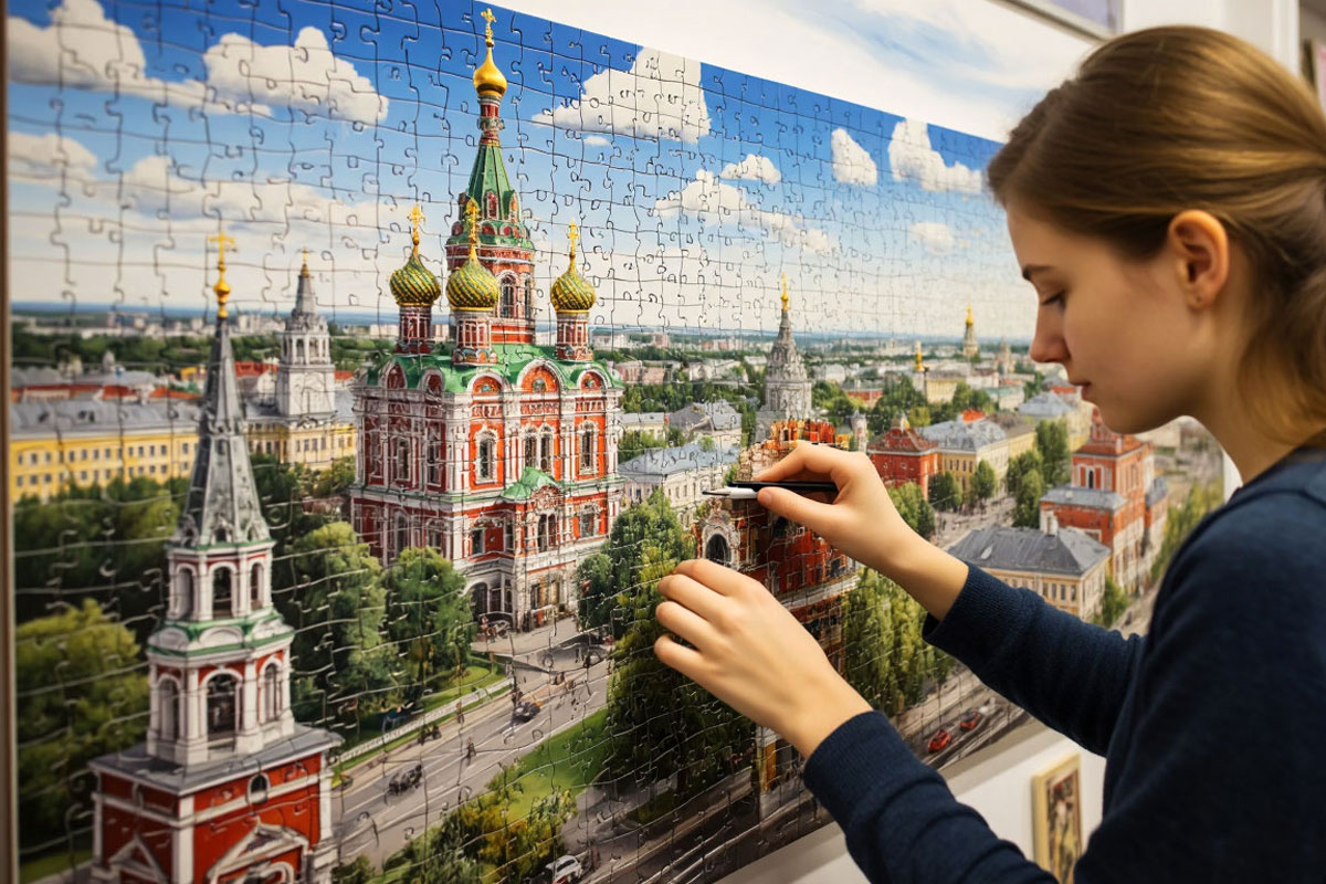 Собирание пазлов