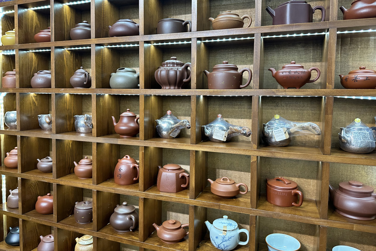 В чем лучше заваривать чай