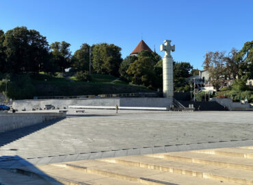 Площадь Свободы в Таллине