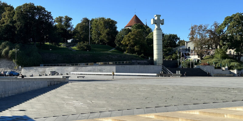 Площадь Свободы в Таллине