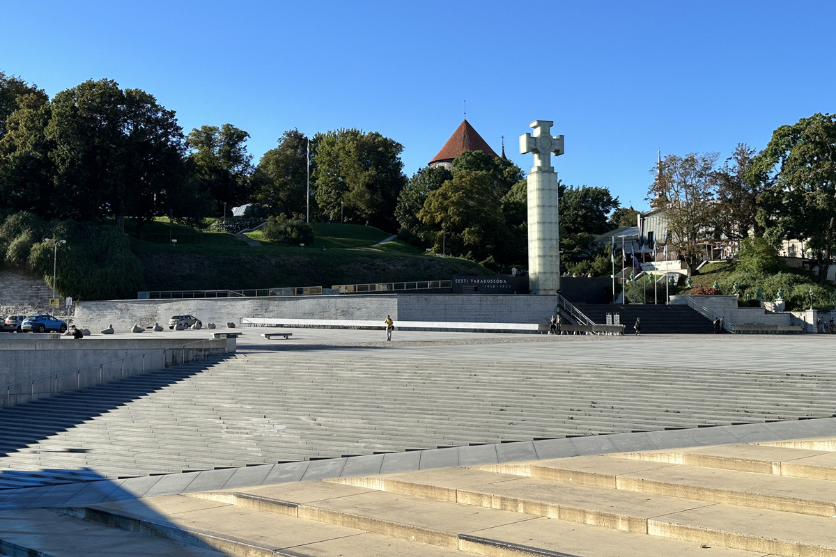 Площадь Свободы в Таллине