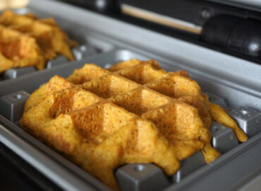 Вафли из батата