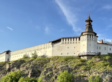 Южная наугольная башня Верхотурского кремля