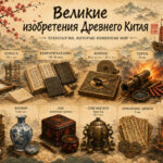 Великие изобретения Древнего Китая