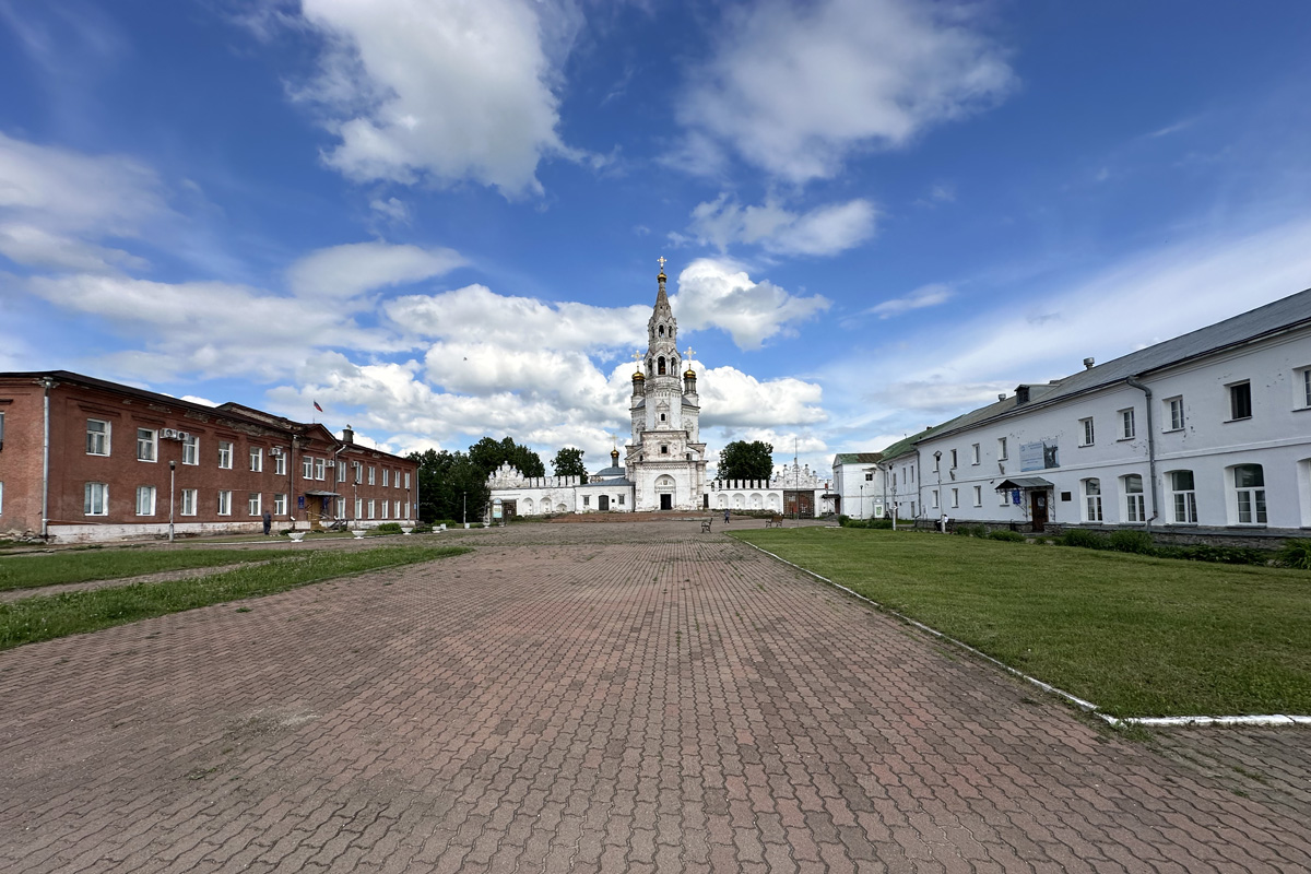 Верхотурский кремль