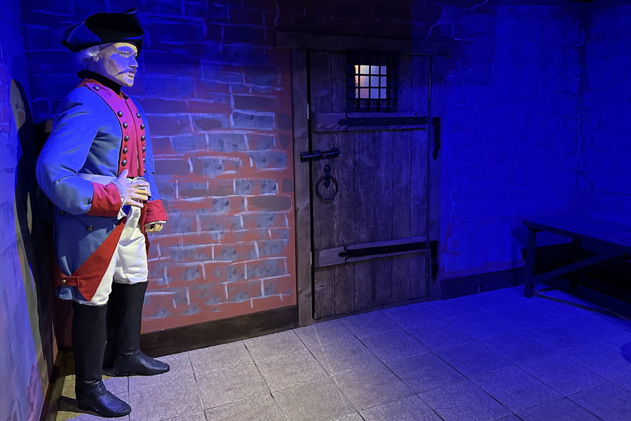 Экспозиция «Верхотурский тюремный острог»
