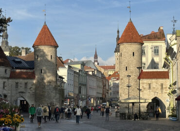 Ворота Виру в Таллине