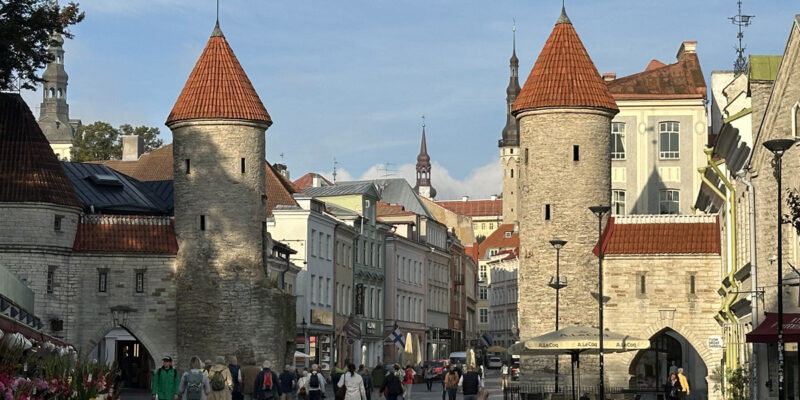 Ворота Виру в Таллине