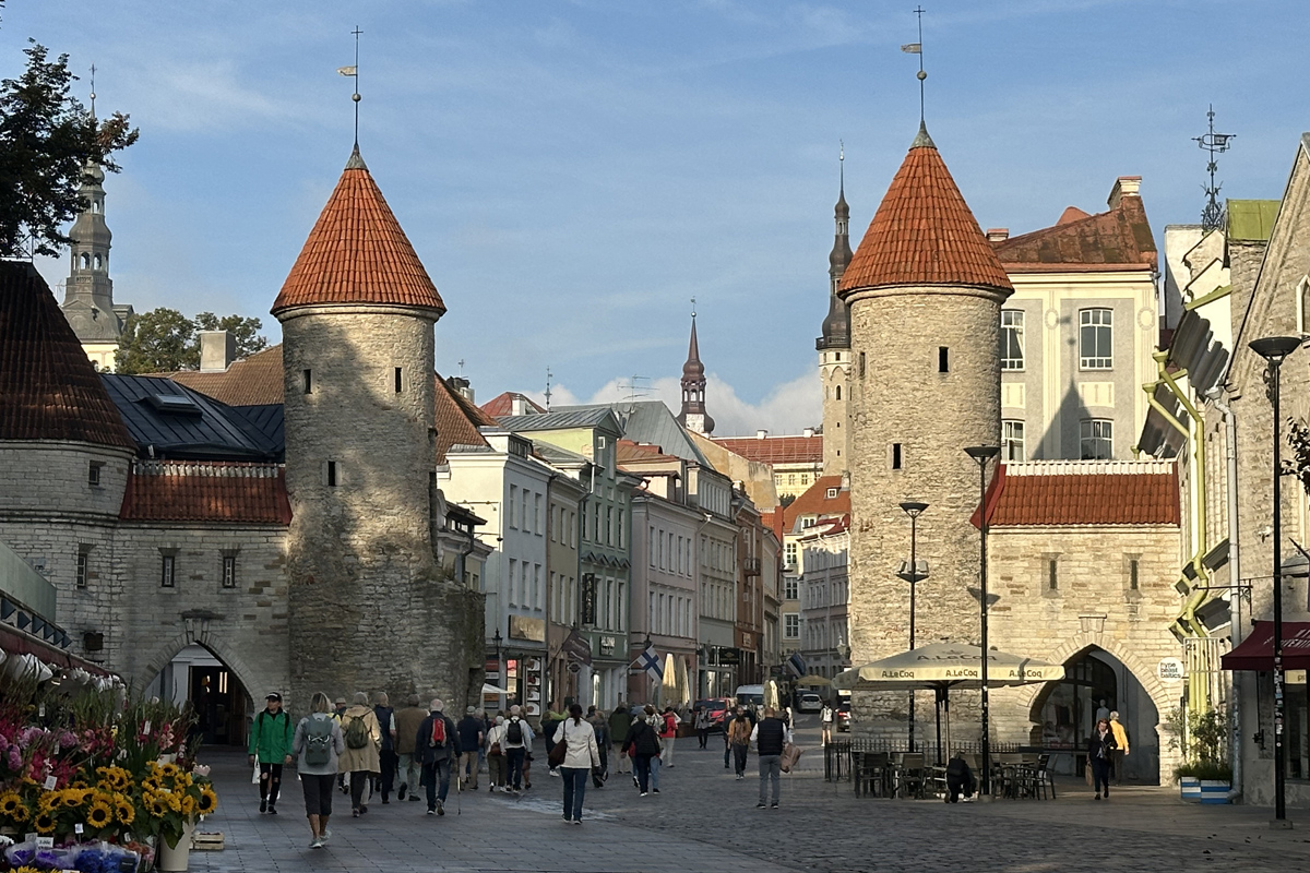 Ворота Виру в Таллине