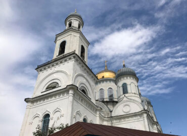 Церковь Вознесения Господня в городе Касли