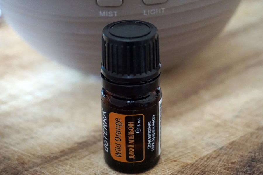 Эфирное масло апельсина