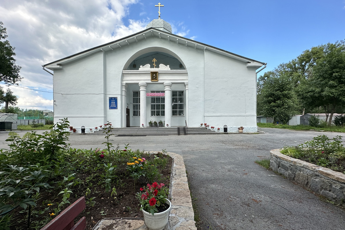 Храм Успения Пресвятой Богородицы в Екатеринбурге