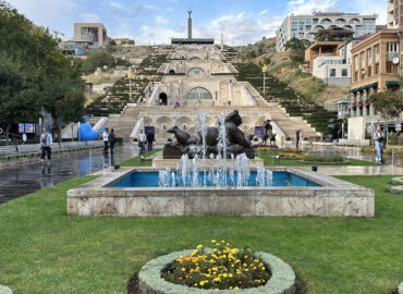 Комплекс «Каскад» в Ереване