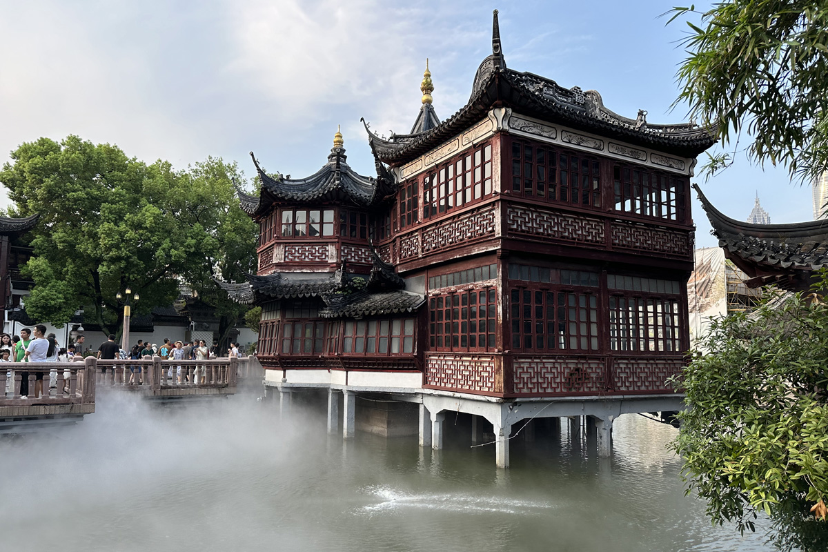 Сад Юй Юань в Шанхае