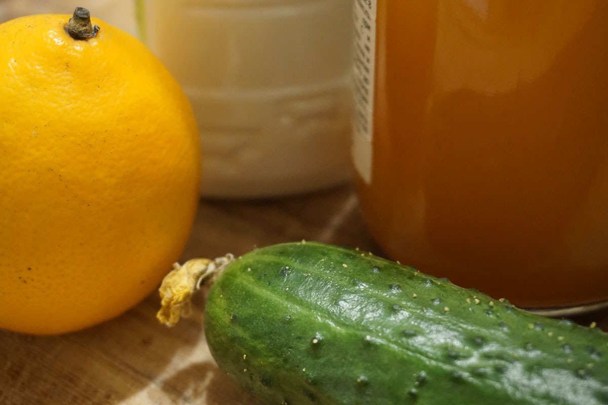 Жирная кожа: натуральные средства