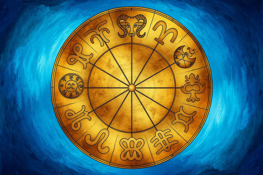 Знаки зодиака в работе